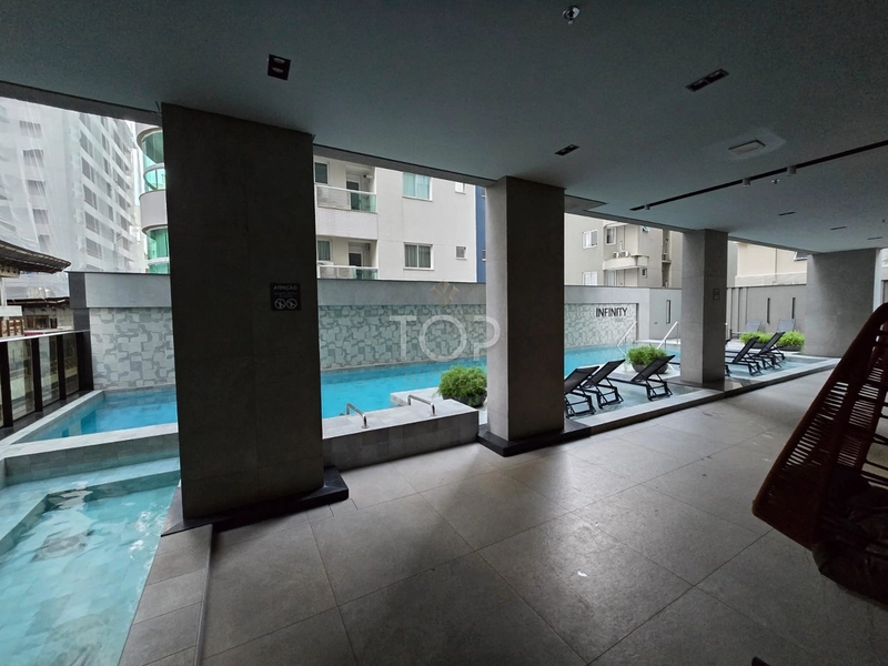 FLAT MOBILIADO EM MEIA PRAIA: 8ª foto da galeria de imagens do imóvel