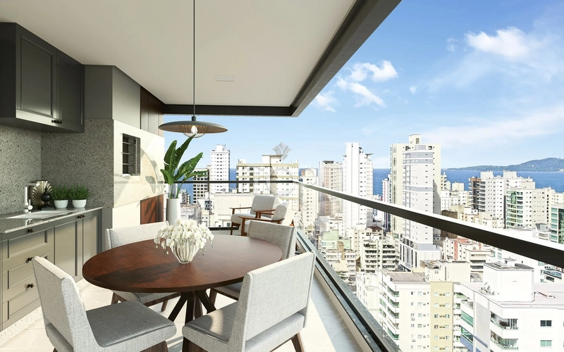 APARTAMENTO EM MEIA PRAIA: 1ª foto da galeria de imagens do imóvel