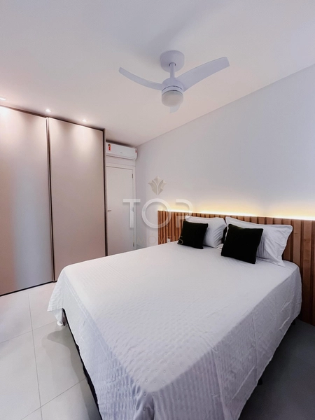 QUADRA MAR MOBILIADO EM MEIA PRAIA: 15ª foto da galeria de imagens do imóvel