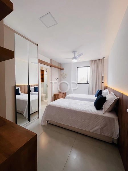 QUADRA MAR MOBILIADO EM MEIA PRAIA: 19ª foto da galeria de imagens do imóvel