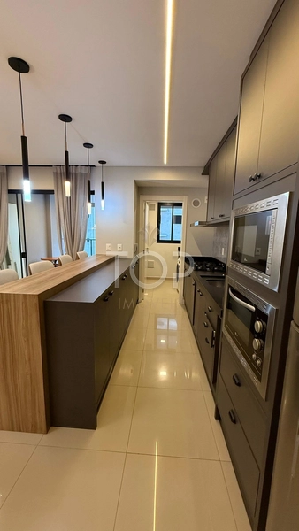 MOBILIADO EM MEIA PRAIA: 6ª foto da galeria de imagens do imóvel