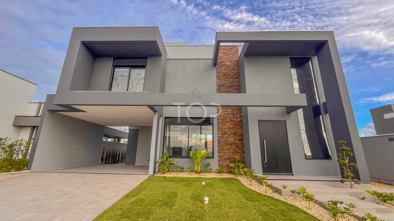 Casa Alto Padrão - Condomínio Fechado - Tijucas: 1ª foto da galeria de imagens do imóvel