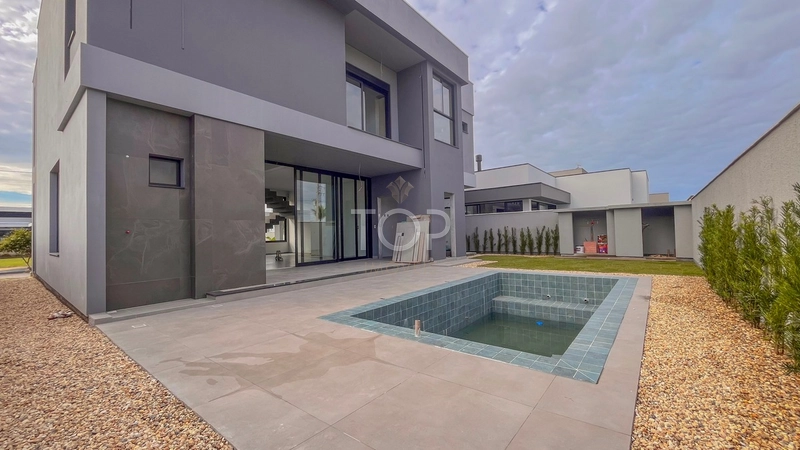 Casa Alto Padrão - Condomínio Fechado - Tijucas: 13ª foto da galeria de imagens do imóvel