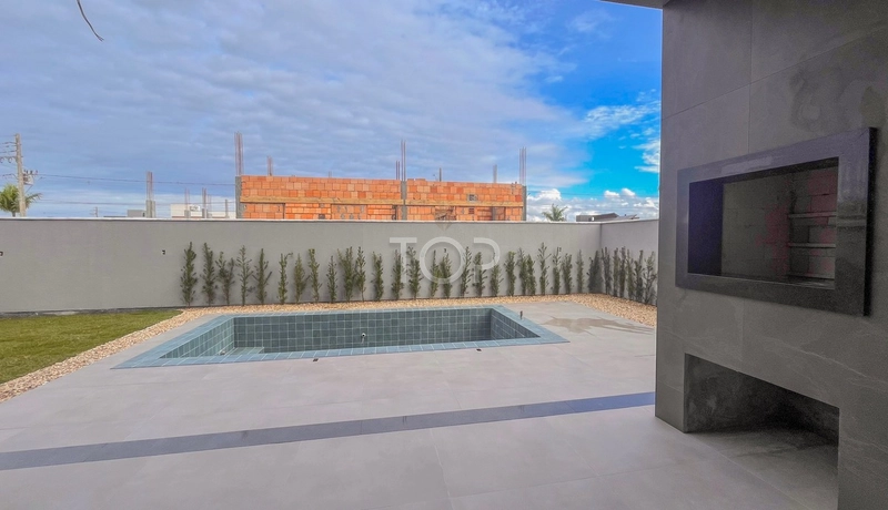 Casa Alto Padrão - Condomínio Fechado - Tijucas: 6ª foto da galeria de imagens do imóvel