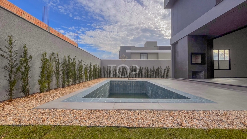 Casa Alto Padrão - Condomínio Fechado - Tijucas: 12ª foto da galeria de imagens do imóvel