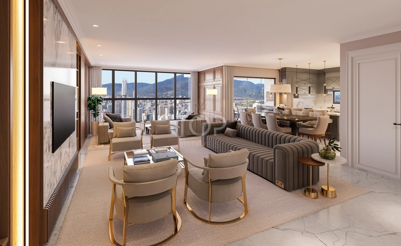 Apartamento na planta Meia praia: 5ª foto da galeria de imagens do imóvel