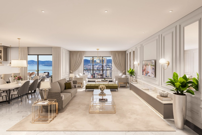 Apartamento na planta Meia praia: 7ª foto da galeria de imagens do imóvel