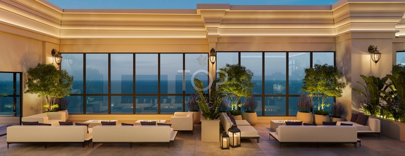 Apartamento na planta Meia praia: 4ª foto da galeria de imagens do imóvel
