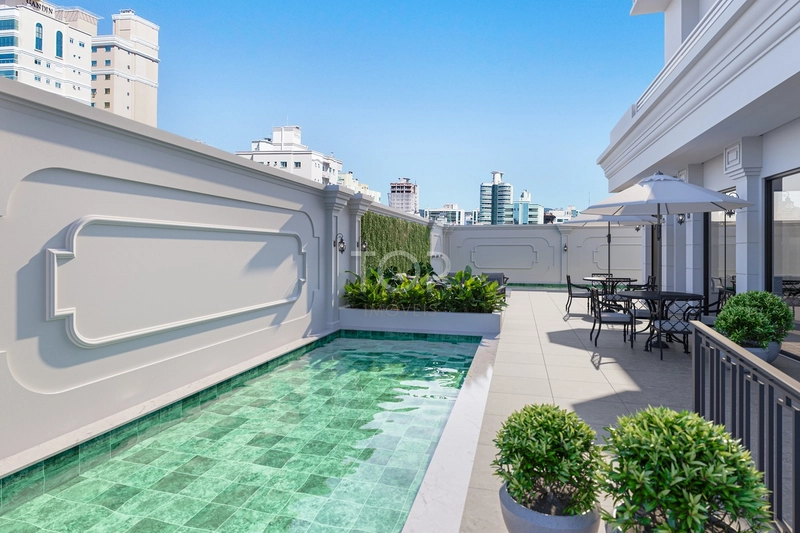 Apartamento na planta Meia praia: 2ª foto da galeria de imagens do imóvel