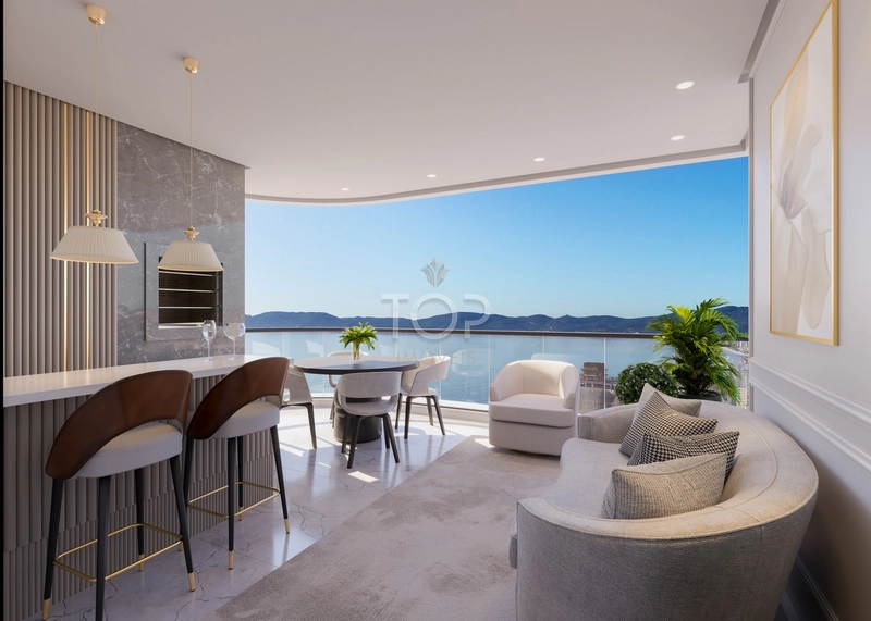 Apartamento na planta Meia praia: 8ª foto da galeria de imagens do imóvel