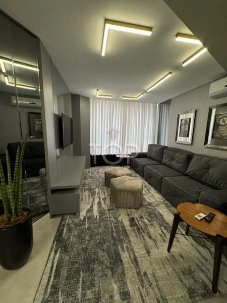 COBERTURA DUPLEX FINAMENTE MOBILIADA: 1ª foto da galeria de imagens do imóvel