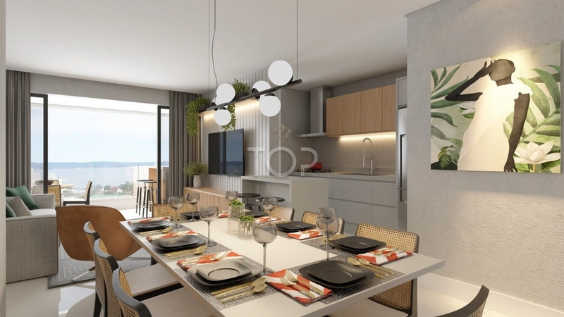 APARTAMENTO  NOVISSIMO A 500M DA PRAIA - ILHA DE GALÁPAGOS 1203: 7ª foto da galeria de imagens do imóvel