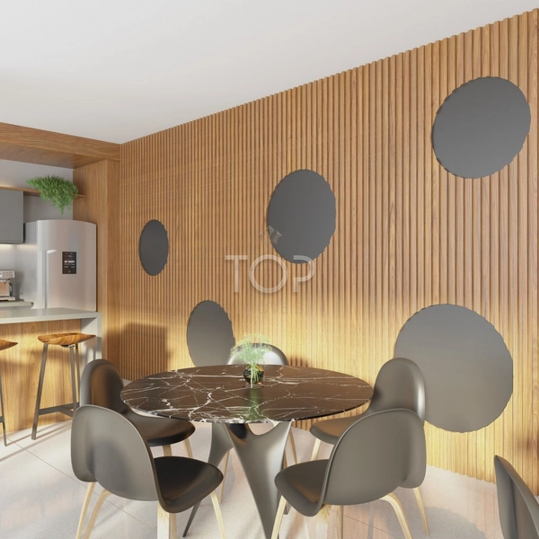 APARTAMENTO  NOVISSIMO A 500M DA PRAIA - ILHA DE GALÁPAGOS 1203: 4ª foto da galeria de imagens do imóvel