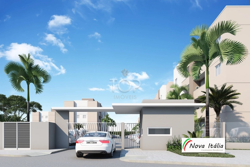 Apartamento 2 Dormitórios - Tijucas: 2ª foto da galeria de imagens do imóvel