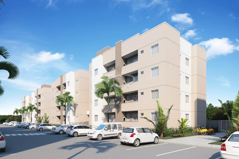 Apartamento 2 Dormitórios - Tijucas: 3ª foto da galeria de imagens do imóvel