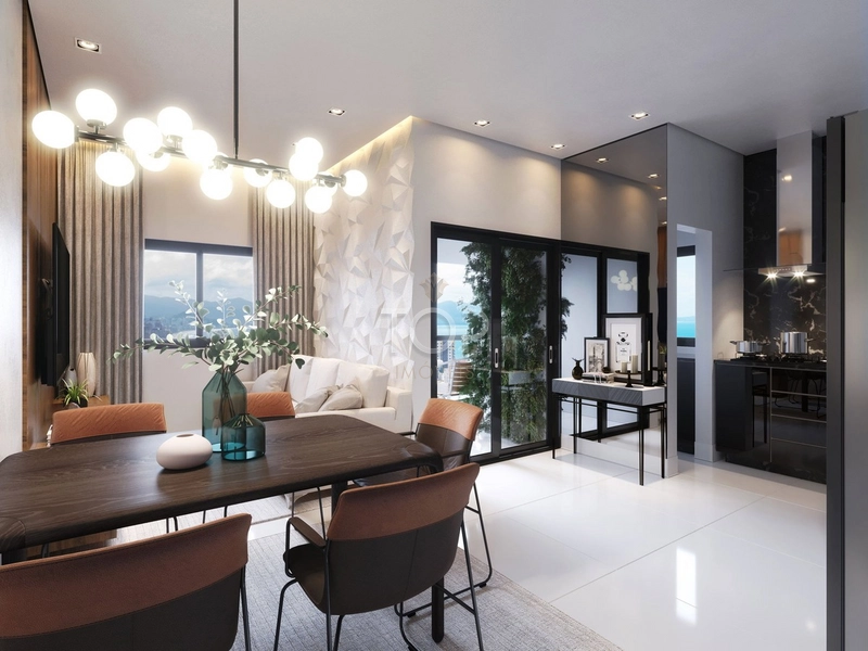 APARTAMENTO  NOVO EM PORTO BELO PEREQUÊ R$ 870MIL: 1ª foto da galeria de imagens do imóvel