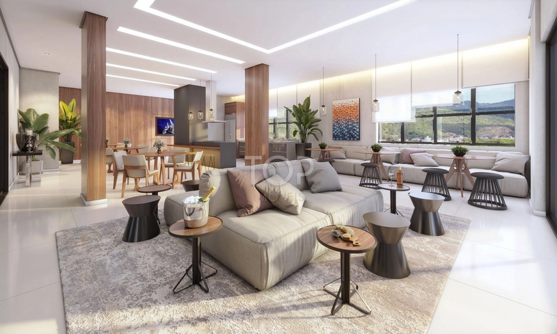 APARTAMENTO  NOVO EM PORTO BELO PEREQUÊ R$ 870MIL: 2ª foto da galeria de imagens do imóvel