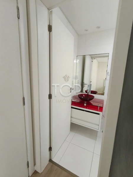 Apartamento mobiliado e com vista mar em Meia Praia: 14ª foto da galeria de imagens do imóvel