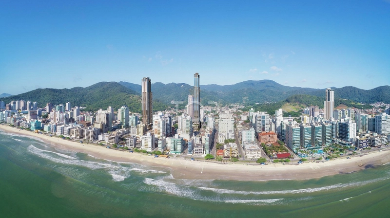 APARTAMENTO 4 SUITES CENTRO DE ITAPEMA: 11ª foto da galeria de imagens do imóvel