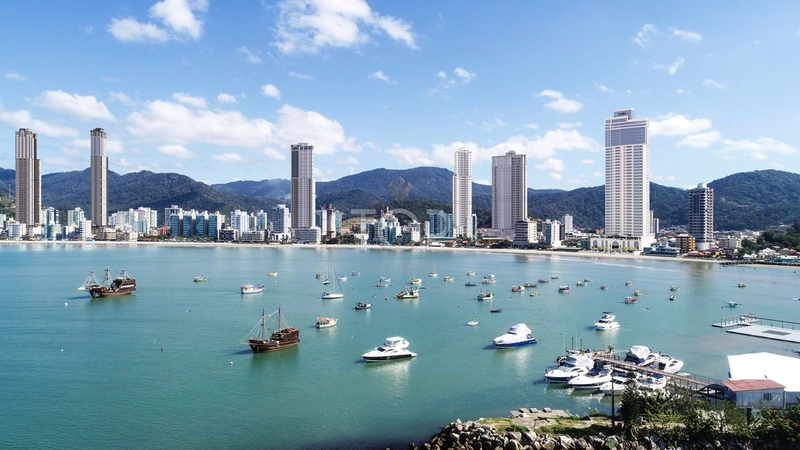 APARTAMENTO 4 SUITES CENTRO DE ITAPEMA: 5ª foto da galeria de imagens do imóvel