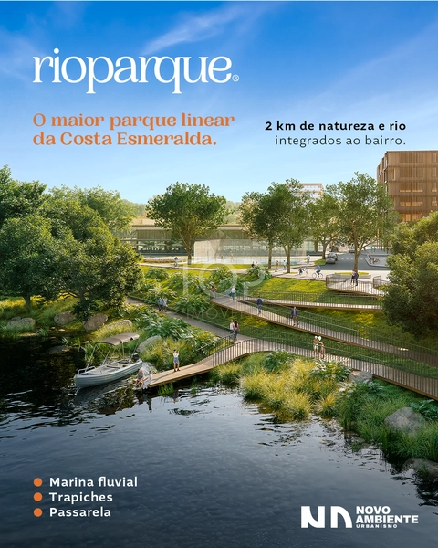 TERRENO EM TIJUCAS: 1ª foto da galeria de imagens do imóvel