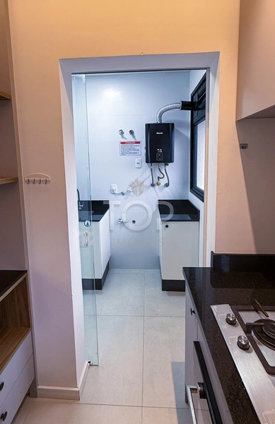 APARTAMENTO MOBILIADO EM MEIA PRAIA: 12ª foto da galeria de imagens do imóvel