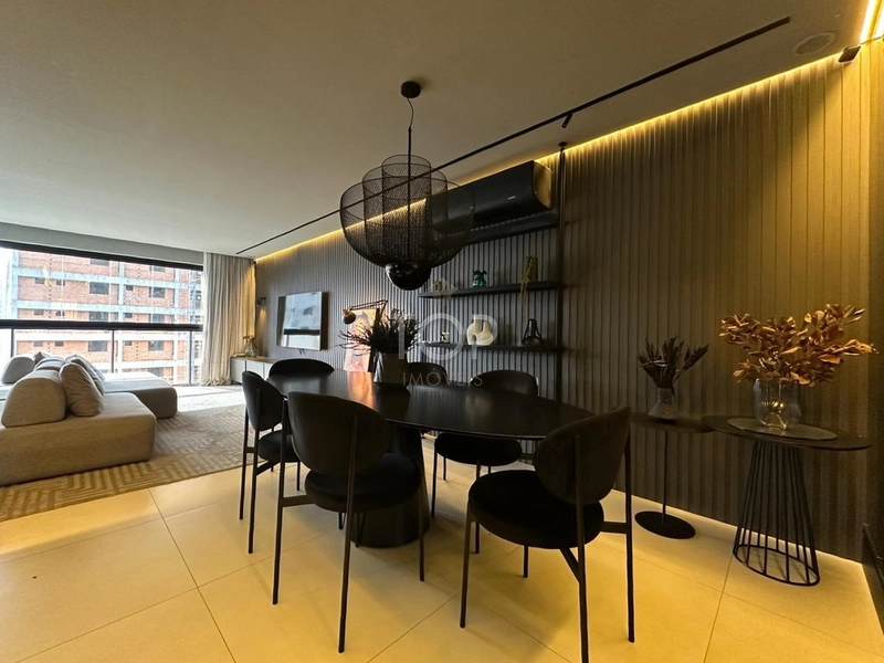APARTAMENTO 03 SUITES FINAMENTE MOBILIADO E DECORADO: 6ª foto da galeria de imagens do imóvel