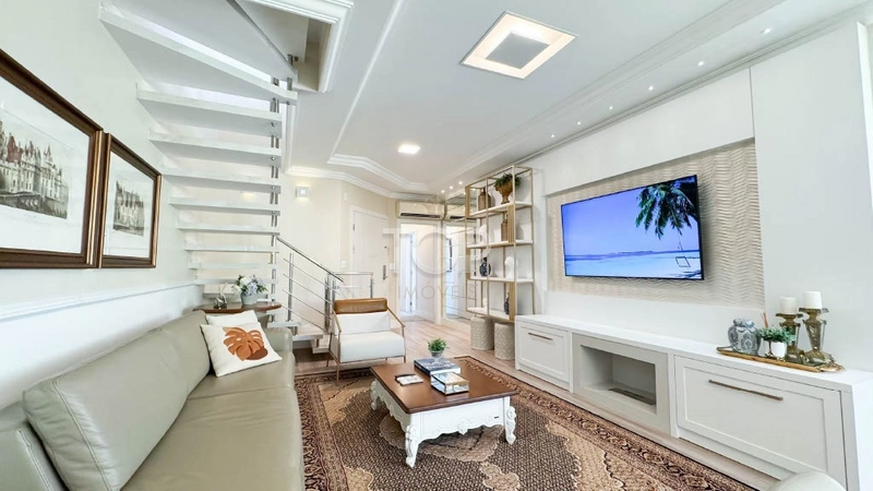 Cobertura Duplex na Quadra Mar em Meia Praia, finamente mobiliada!: 7ª foto da galeria de imagens do imóvel