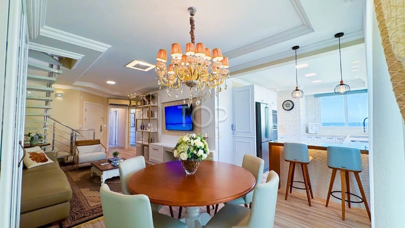 Cobertura Duplex na Quadra Mar em Meia Praia, finamente mobiliada!: 9ª foto da galeria de imagens do imóvel