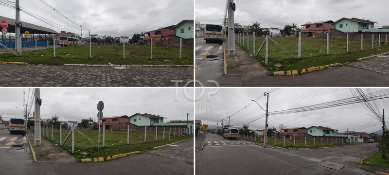 Terreno plano de 1.200 m² em Itapema: 2ª foto da galeria de imagens do imóvel