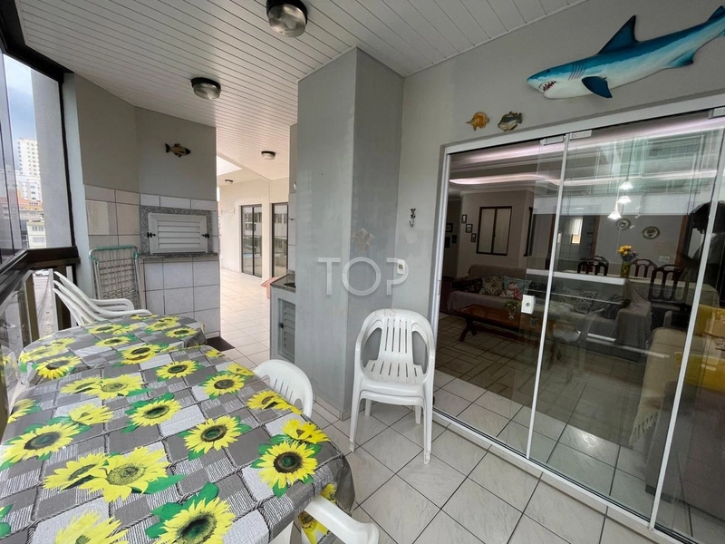 Cobertura com 4 dormitórios á 50m do mar em Meia Praia: 16ª foto da galeria de imagens do imóvel