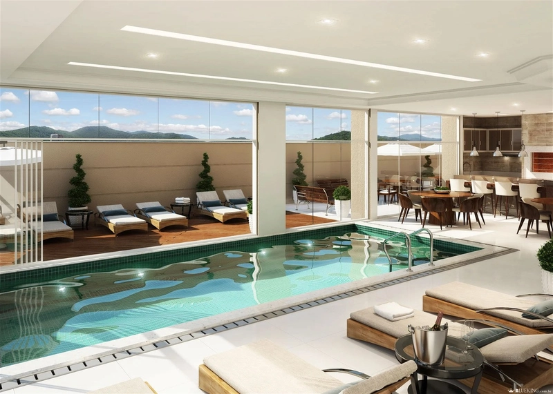 APARTAMENTO COM 4 SUÍTES NA QUADRA DO MAR: 8ª foto da galeria de imagens do imóvel