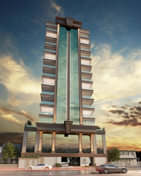 APARTAMENTO COM 4 SUÍTES NA QUADRA DO MAR: 22ª foto da galeria de imagens do imóvel