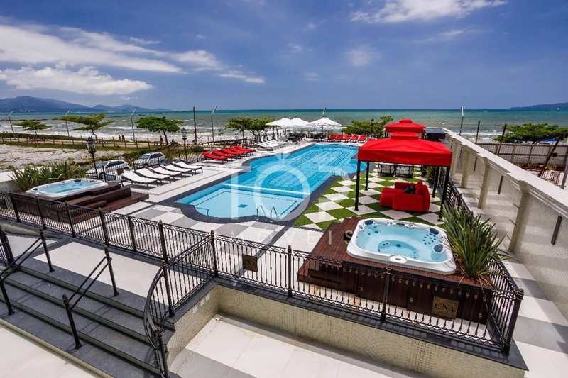 APARTAMENTO NOVO FRENTE MAR EM ITAPEMA MEIA PRAIA: 1ª foto da galeria de imagens do imóvel