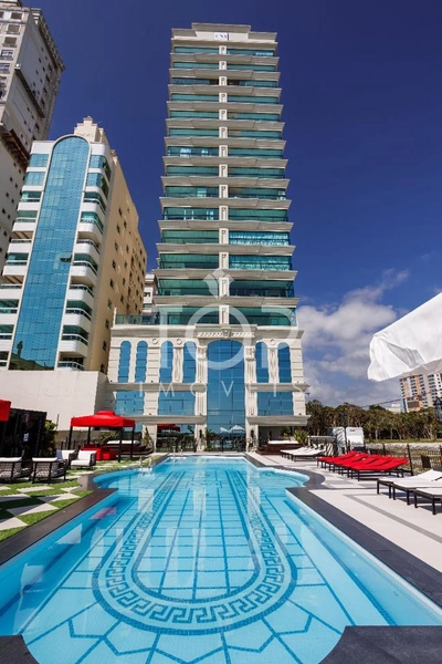 APARTAMENTO NOVO FRENTE MAR EM ITAPEMA MEIA PRAIA: 3ª foto da galeria de imagens do imóvel