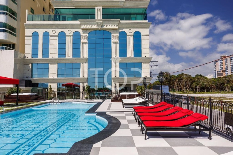 APARTAMENTO NOVO FRENTE MAR EM ITAPEMA MEIA PRAIA: 4ª foto da galeria de imagens do imóvel