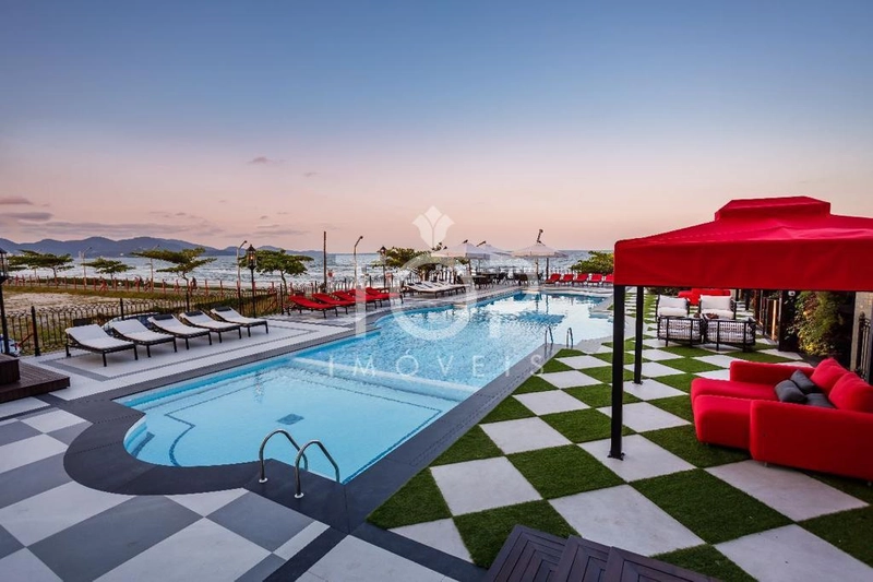 APARTAMENTO NOVO FRENTE MAR EM ITAPEMA MEIA PRAIA: 6ª foto da galeria de imagens do imóvel