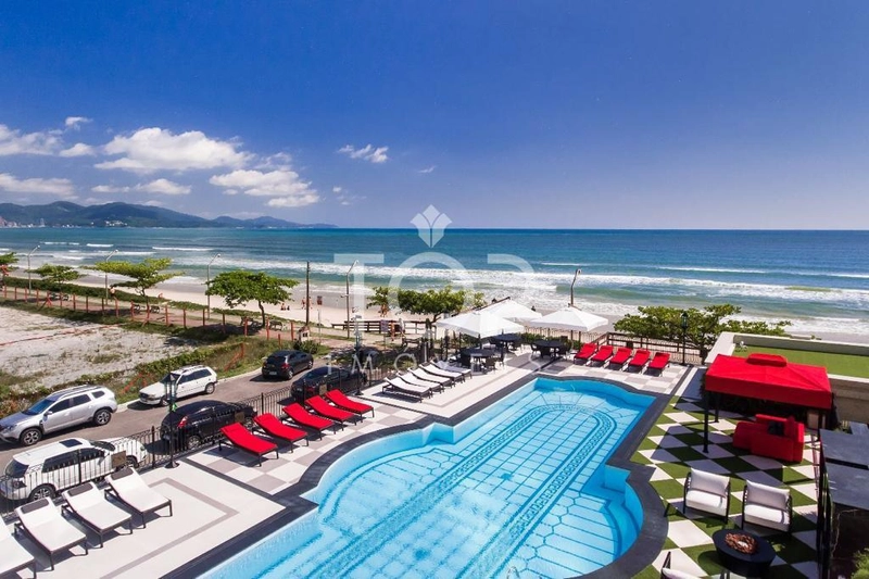 APARTAMENTO NOVO FRENTE MAR EM ITAPEMA MEIA PRAIA: 13ª foto da galeria de imagens do imóvel