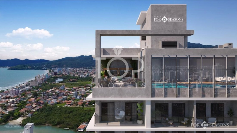 SEU FLAT NA QUADRA MAR EM MEIA PRAIA!!!: 9ª foto da galeria de imagens do imóvel