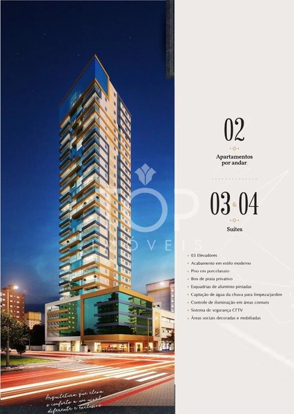 LANÇAMENTO CENTRO DA MEIA PRAIA: 1ª foto da galeria de imagens do imóvel