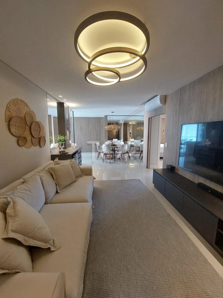APARTAMENTO FRENTE MAR MOBILIADO NO CENTRO DE ITAPEMA: 3ª foto da galeria de imagens do imóvel