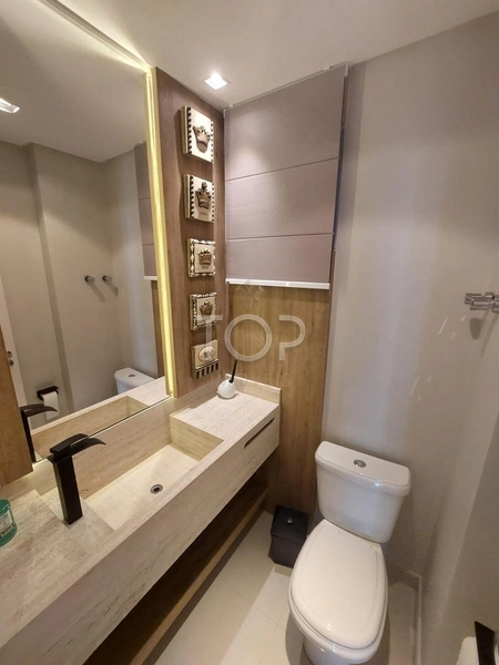 APARTAMENTO FRENTE MAR MOBILIADO NO CENTRO DE ITAPEMA: 7ª foto da galeria de imagens do imóvel