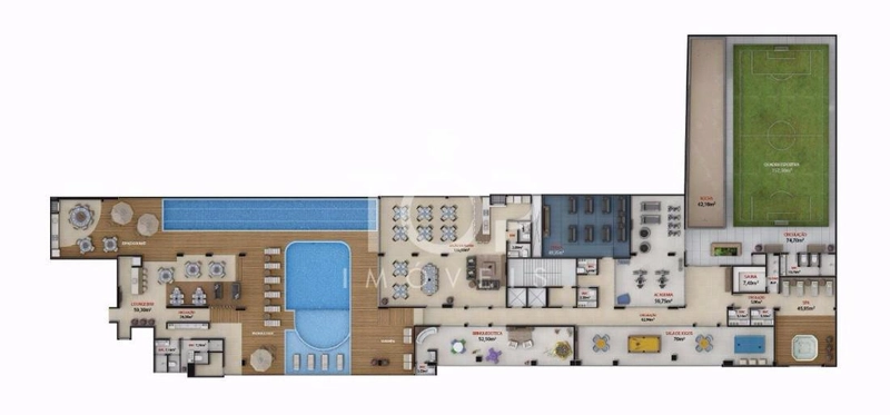 LINDO APARTAMENTO EM MEIA PRAIA: 6ª foto da galeria de imagens do imóvel