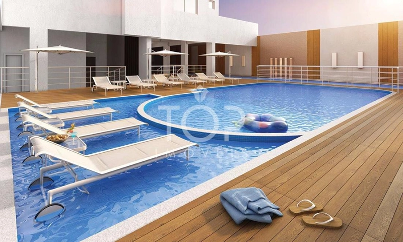 LINDO APARTAMENTO EM MEIA PRAIA: 5ª foto da galeria de imagens do imóvel