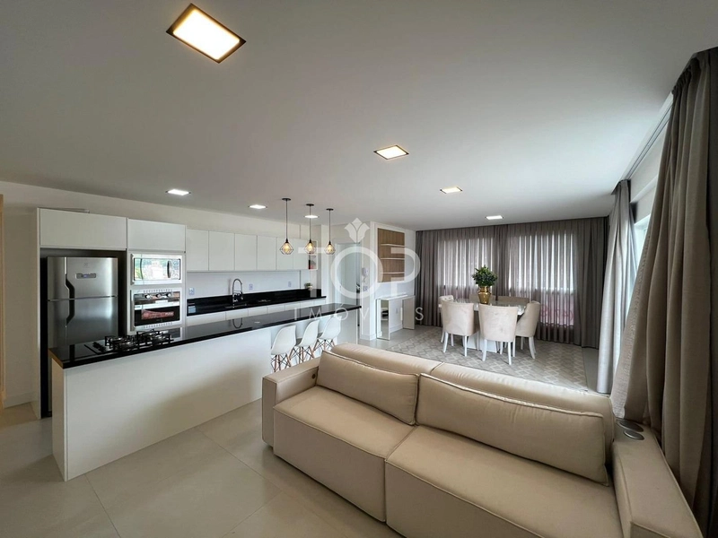 APARTAMENTO MOBILIADO E EQUIPADO A 80MTS DA PRAIA.: 7ª foto da galeria de imagens do imóvel
