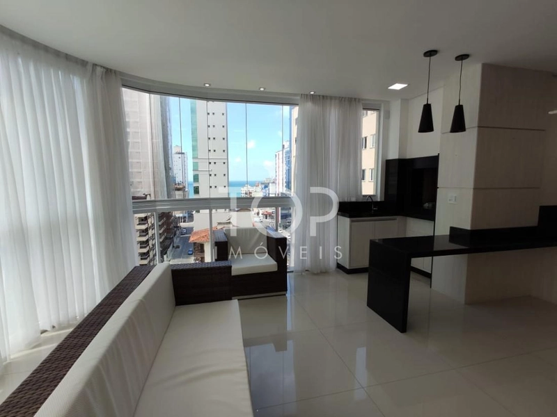 SEU APARTAMENTO NA BELÍSSIMA MEIA PRAIA/SC: 4ª foto da galeria de imagens do imóvel