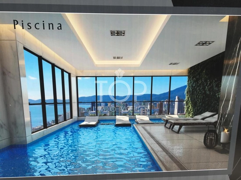 SEU FLAT, NA BELÍSSIMA MEIA PRAIA/SC: 6ª foto da galeria de imagens do imóvel