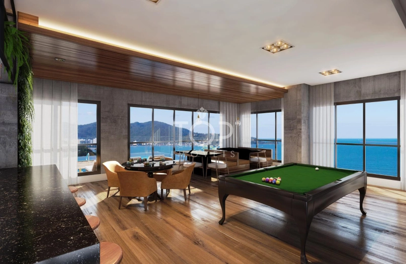 APARTAMENTO COM VISTA PARA O MAR EM ITAPEMA!: 8ª foto da galeria de imagens do imóvel