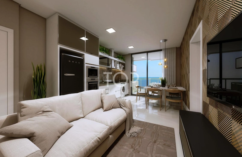 APARTAMENTO COM VISTA PARA O MAR EM ITAPEMA!: 13ª foto da galeria de imagens do imóvel