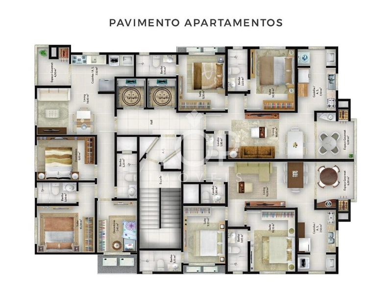 LINDO APARTAMENTO COM LAZER EM ITAPEMA!: 2ª foto da galeria de imagens do imóvel